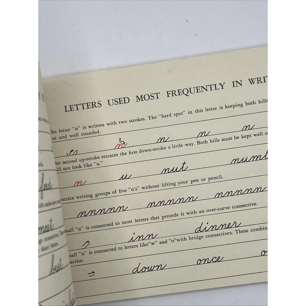 Vintage Noble's Better Handwriting for Everyone Book 6 – Unused Workbook